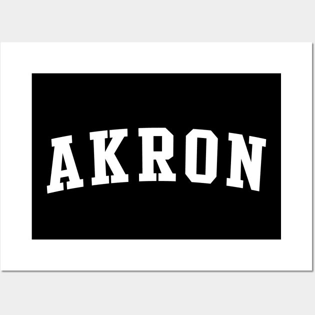 akron Wall Art by Novel_Designs